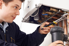 only use certified Derry Fields heating engineers for repair work